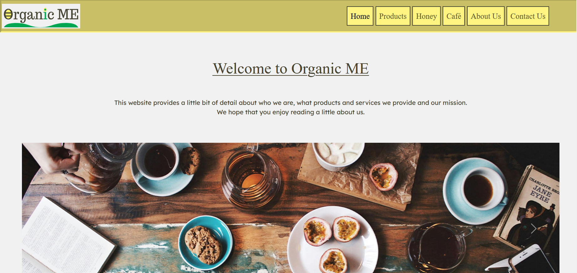 Organic ME